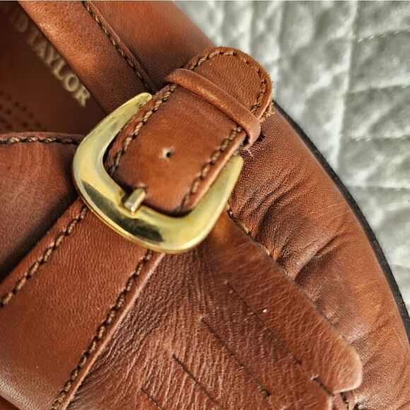 David Taylor leather loafers main image 11